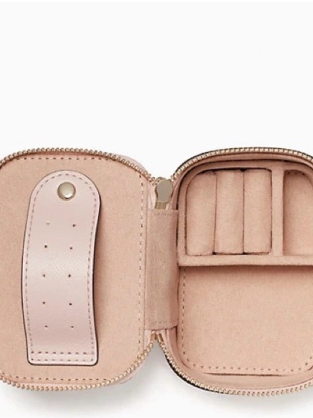 kate spade Pink Star Pattern Jewelry Case - Picture 4 of 5